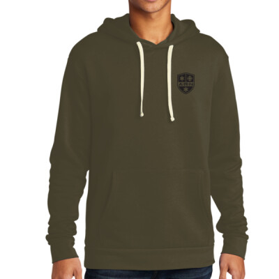 Next Level Santa Cruz Pullover Hoodie - ARN black logo  Thumbnail