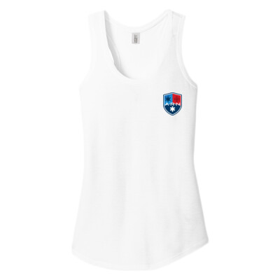 District Racerback Triblend Tank - ARN color logo Thumbnail