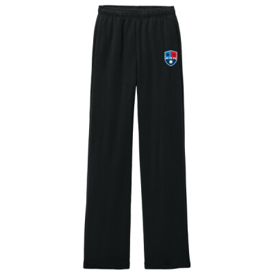 Bella Canvas Fleece Straight Leg Sweats - ARN color logo Thumbnail