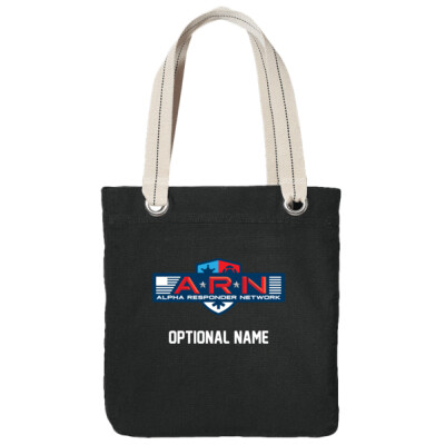 Allie Tote with optional name Thumbnail