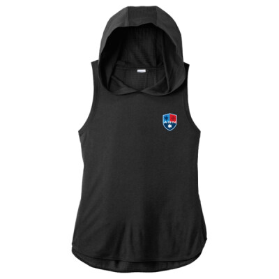 Women's Tri-Blend Draft Hoodie Tank Thumbnail