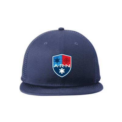 New Era Flatbill Snapback Trucker Thumbnail