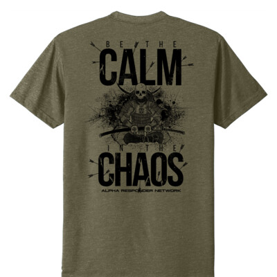 LIMITED EDITION: CALM IN THE CHAOS - Next Level 60/40 Blend Shirt  Thumbnail