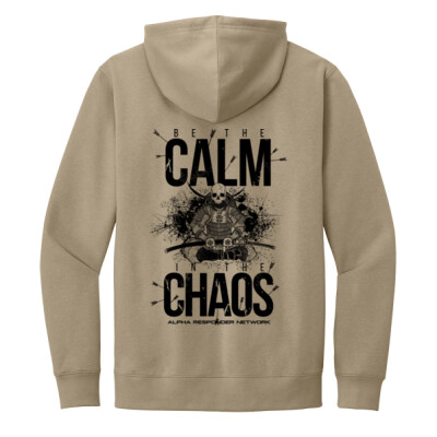 LIMITED EDITION - CALM IN THE CHAOS - District Pullover Fleece Hoodie  Thumbnail