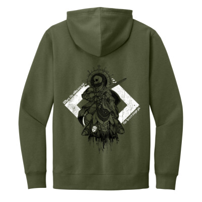 LIMITED EDITION - THE HEART - District Pullover Fleece Hoodie  Thumbnail
