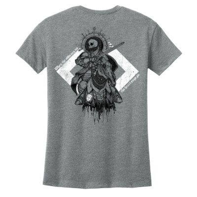 LIMITED EDITION: WOMEN'S - THE HEART - Next Level 60/40 Blend tee Thumbnail